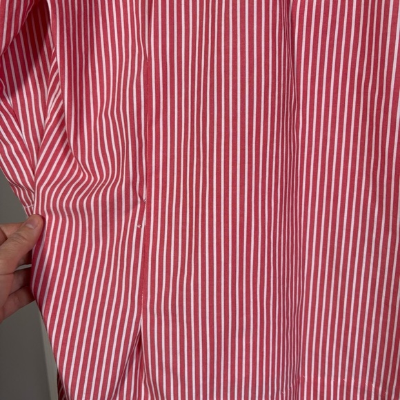 Vintage Embroidered Nautical Blouse Large Graff Button Down Red Coastal Novelty - Picture 9 of 12